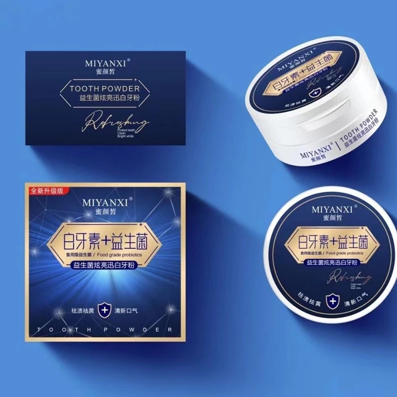 Miyanxi 50G Tanden Bleken Poed - Whitening Powder Activated recensie en prijs