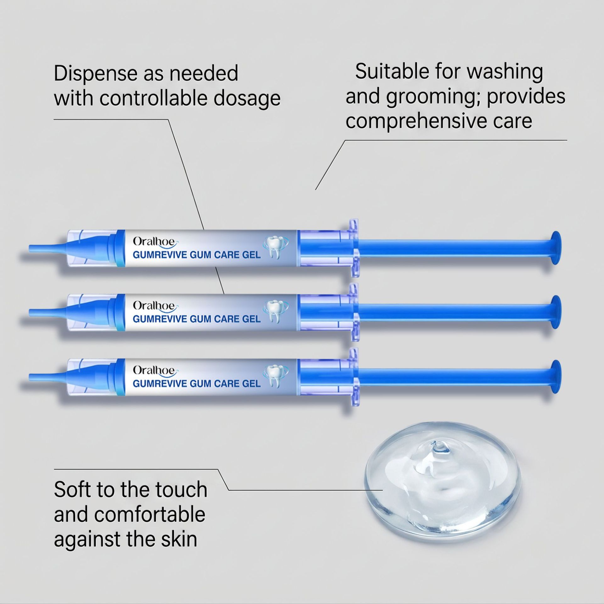 Mondverzorgingsgel 3-delige ta - Teeth Whitening Doctor recensie en prijs