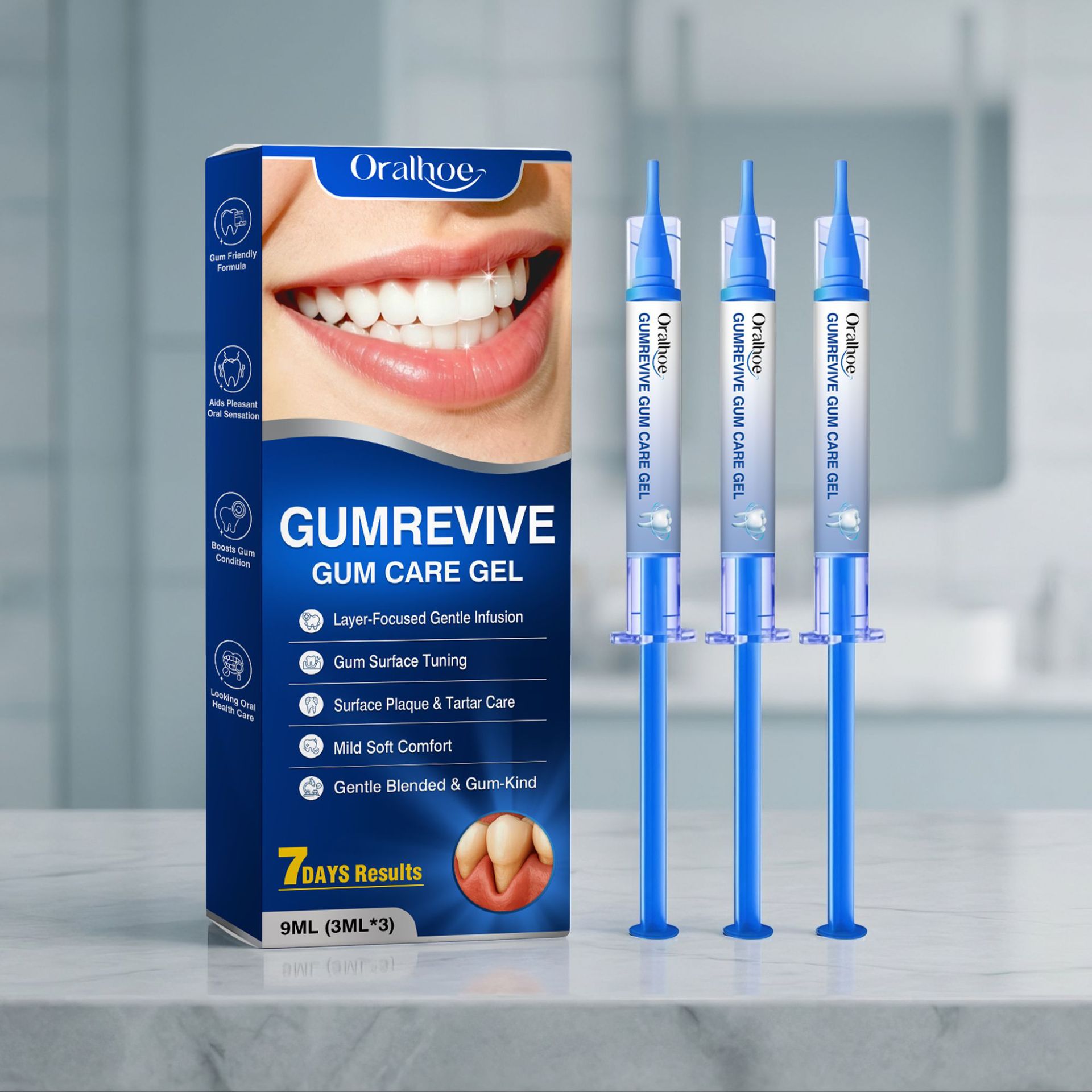Mondverzorgingsgel 3-delige ta - Teeth Whitening Doctor recensie en prijs