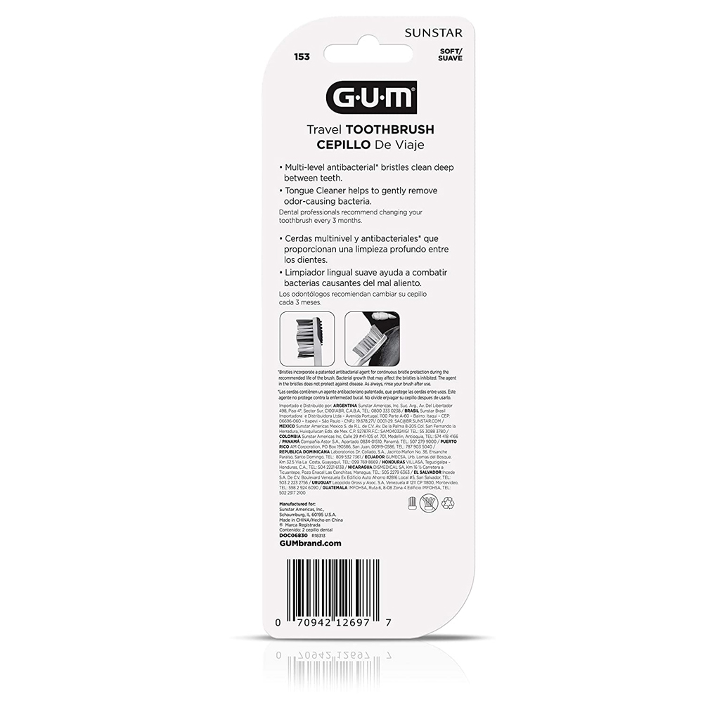 Gum Reizen Tandenborstel Folab - Teeth Whitening In Japan recensie en prijs