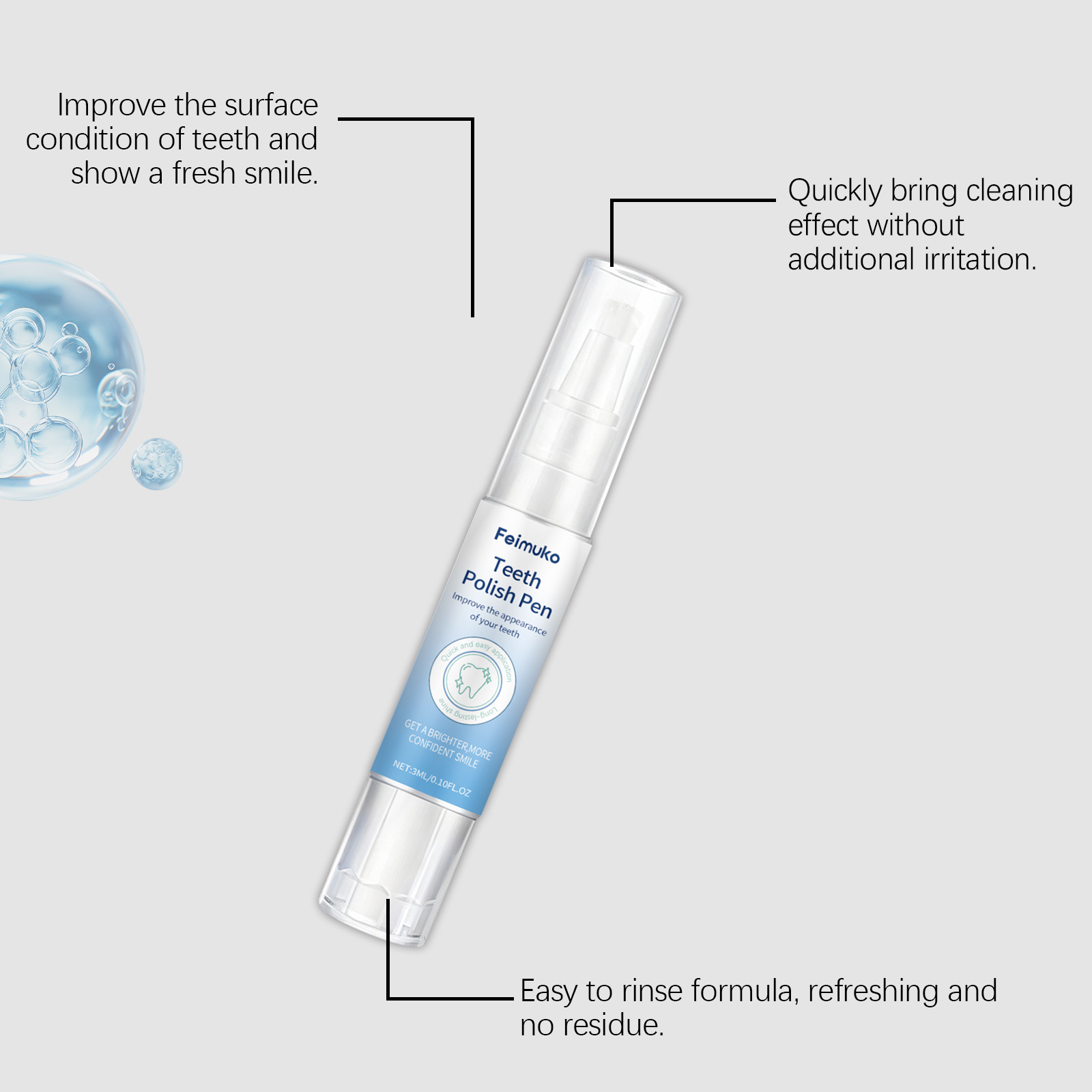 Tandenbleekverf Instant White  - Teeth Whitening Fast recensie en prijs