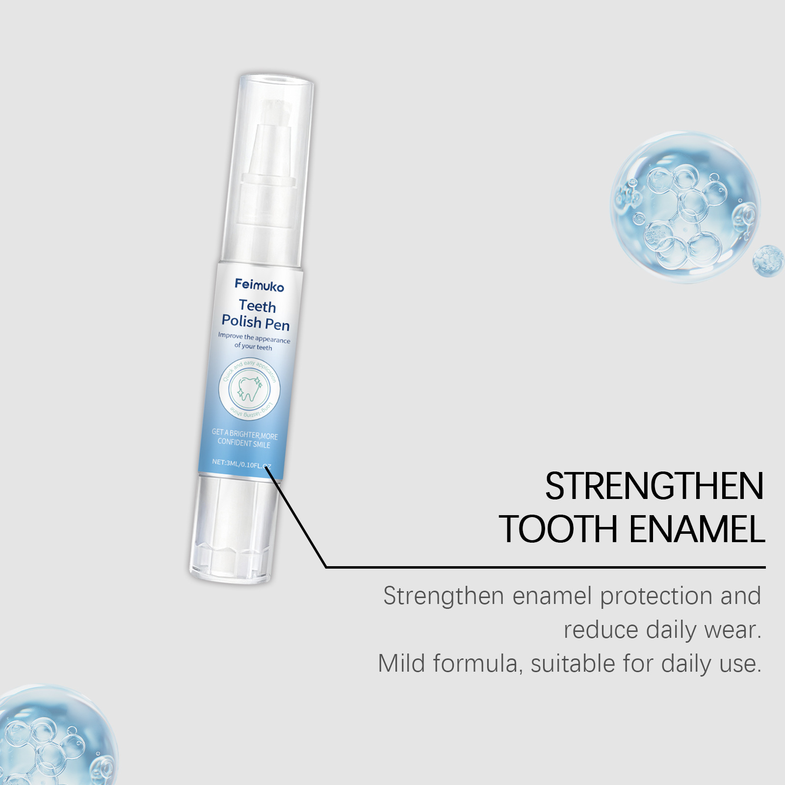 Tandenbleekverf Instant White  - Teeth Whitening Fast recensie en prijs