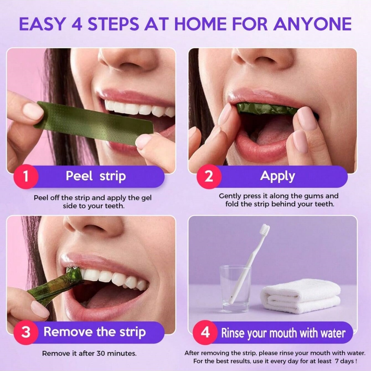 Deluxe Tanden Whitening Sticke - Teeth Whitening Quotes recensie en prijs