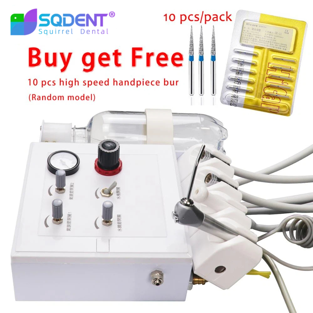 SQDENT Draagbare Turbine Unit  - Teeth Whitening Youtube recensie en prijs