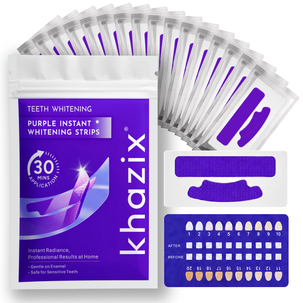 1/7 paar tandenbleekstrips voo - Teeth Whitening Retainer recensie en prijs