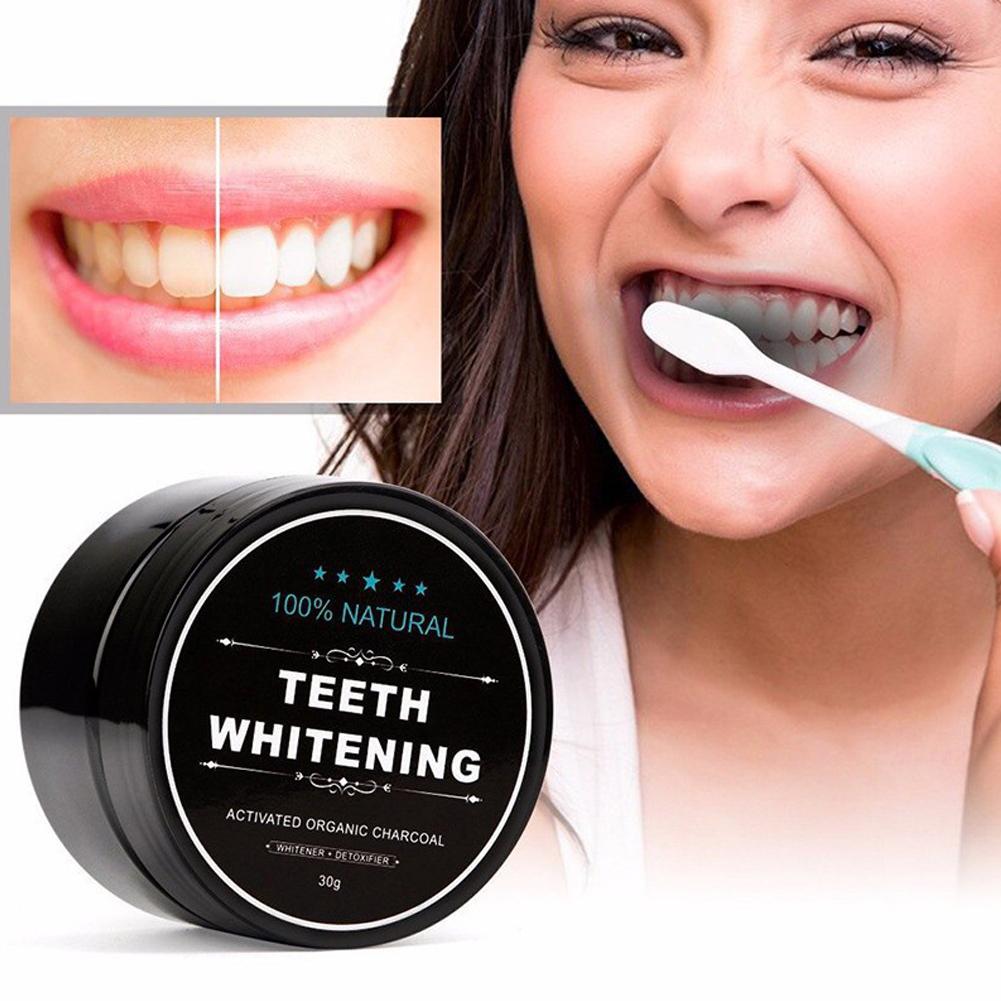 Actieve Biologische Houtskool  - Whitening Powder Activated recensie en prijs
