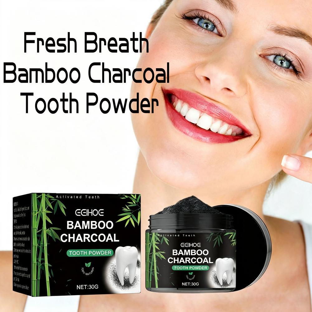 Tandenbleekpoeder, actieve koo - Teeth Whitening Quotes recensie en prijs