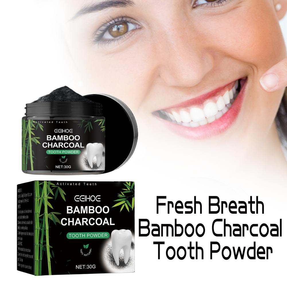 Tandenbleekpoeder, actieve koo - Teeth Whitening Quotes recensie en prijs
