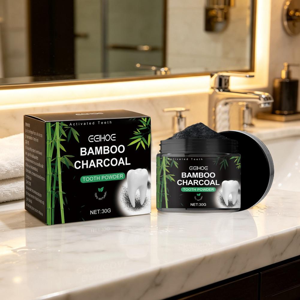 Tandenbleekpoeder, actieve koo - Teeth Whitening Quotes recensie en prijs