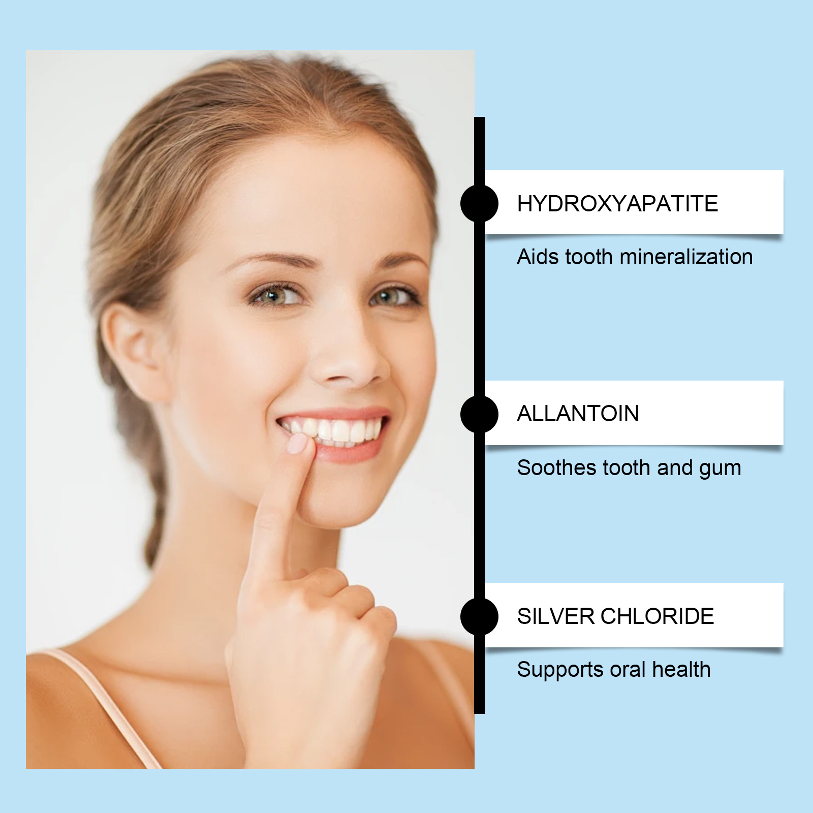 Tandverzorgingsvloeistof Hydro - Teeth Whitening Serum recensie en prijs