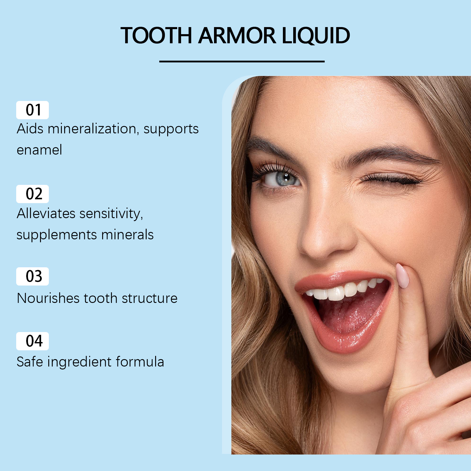 Tandverzorgingsvloeistof Hydro - Teeth Whitening Serum recensie en prijs