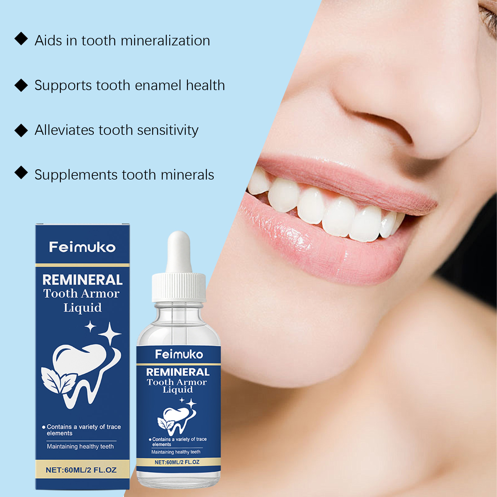 Tandverzorgingsvloeistof Hydro - Teeth Whitening Serum recensie en prijs