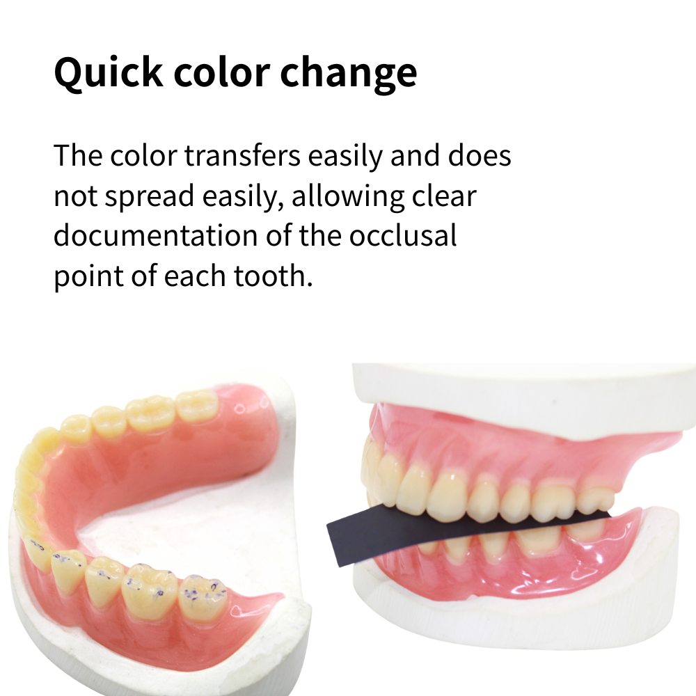 AG 300 Stuks Occlusief Papier  - Whitening Teeth Dentist recensie en prijs