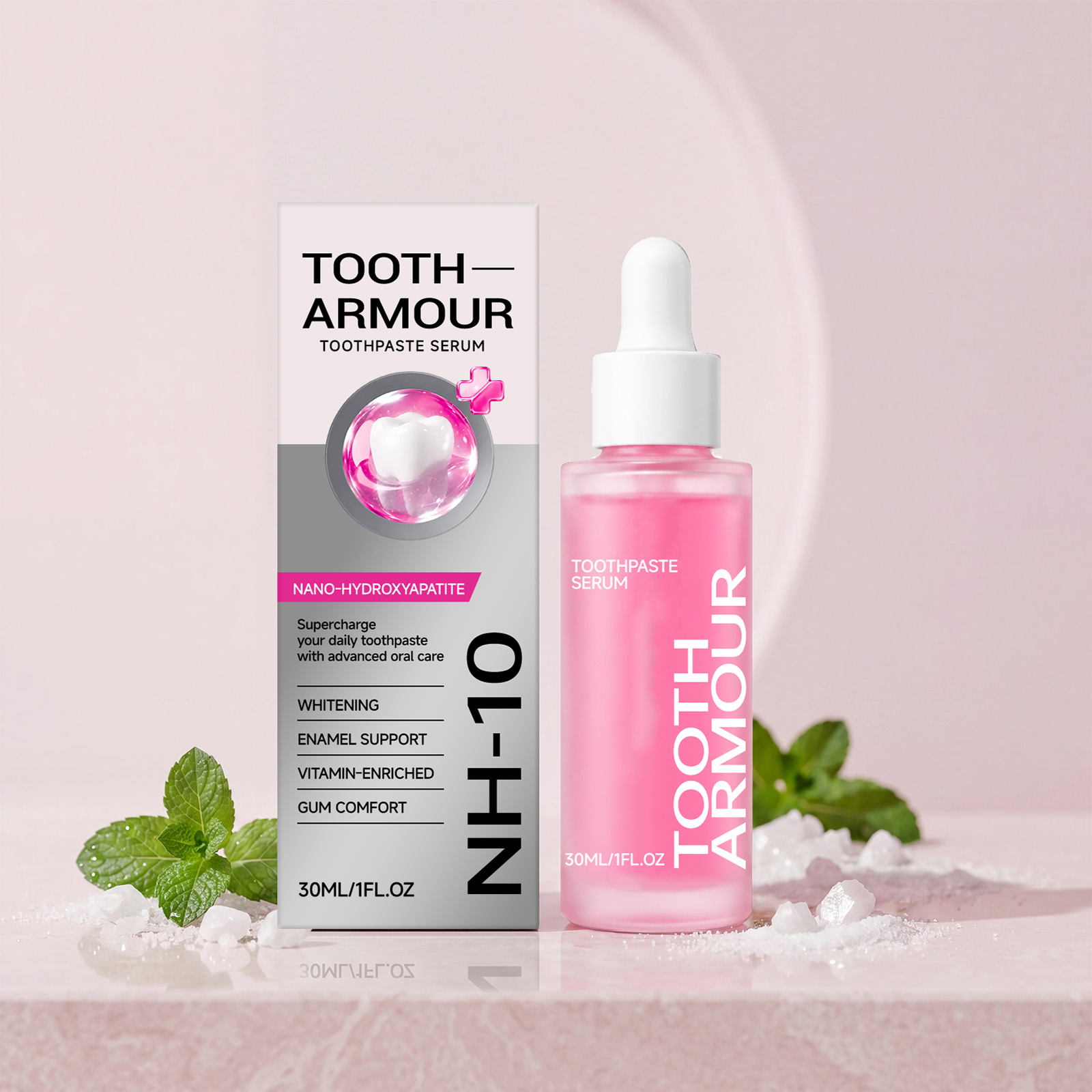 Nano-Hydroxyapatiet Tandenblee - Teeth Whitening Serum recensie en prijs