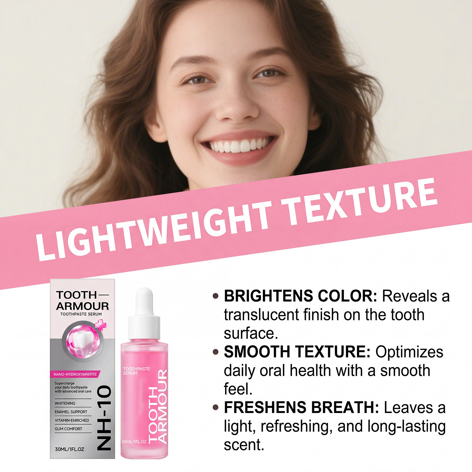 Nano-Hydroxyapatiet Tandenblee - Teeth Whitening Serum recensie en prijs