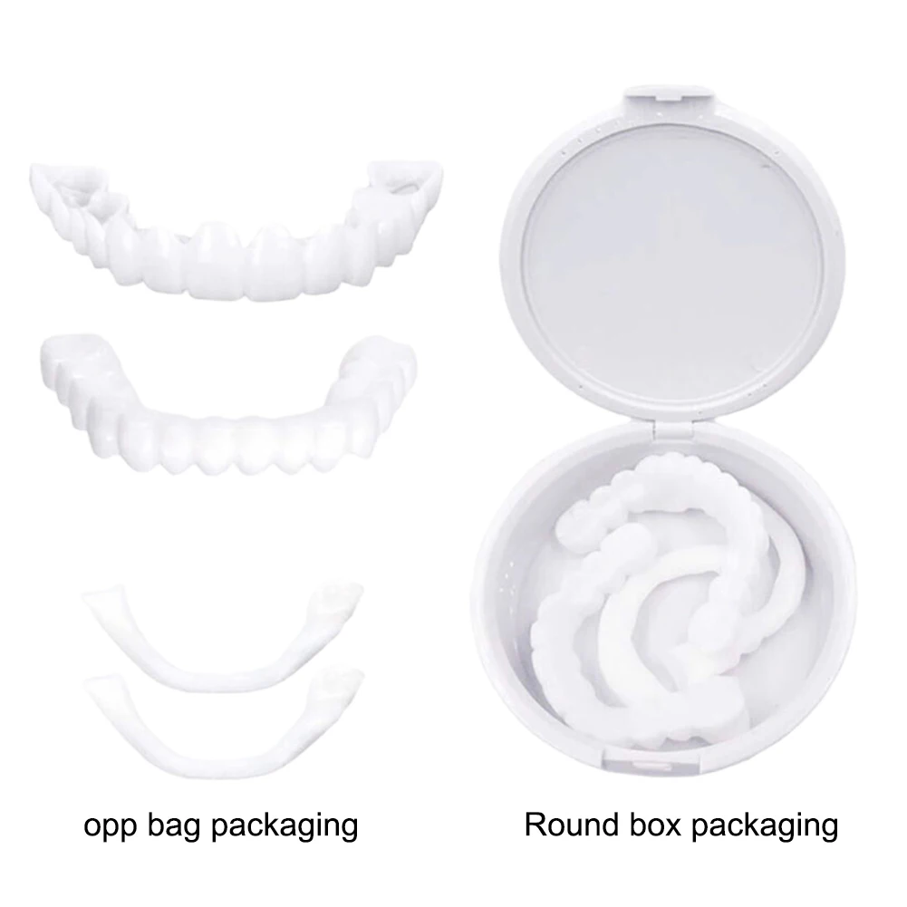 2 Paar Kunstgebittanden Kunstg - Whitening Teeth Dentist recensie en prijs