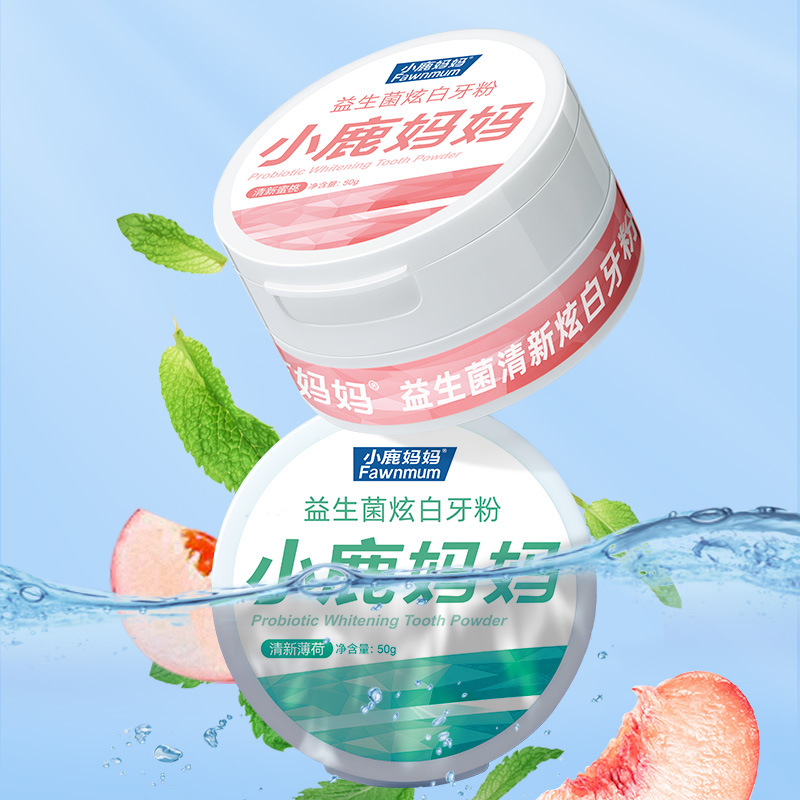 Fawnmun 50g Tanden Poeder Geac - Whitening Powder Activated recensie en prijs