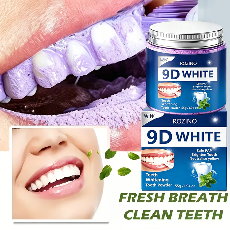 Rozino 9D Calcium Hydroxyapati - Teeth Whitening With Coconut Oil recensie en prijs