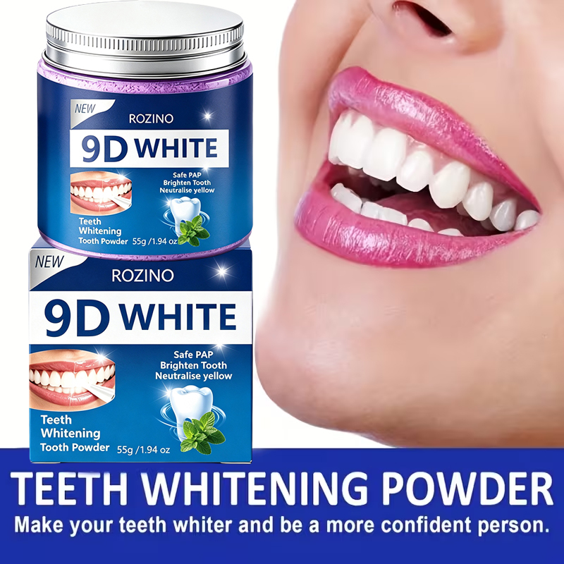 Rozino 9D Calcium Hydroxyapati - Teeth Whitening With Coconut Oil recensie en prijs