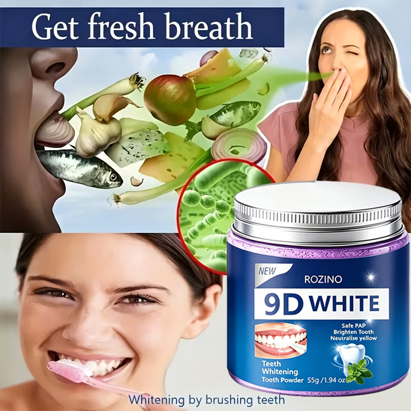 Rozino 9D Calcium Hydroxyapati - Teeth Whitening With Coconut Oil recensie en prijs