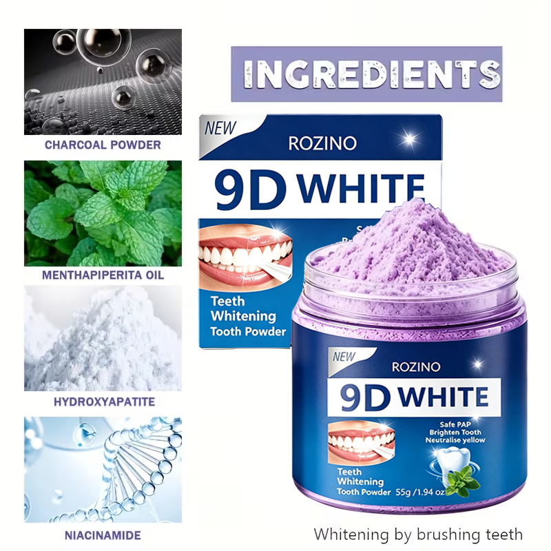 Rozino 9D Calcium Hydroxyapati - Teeth Whitening With Coconut Oil recensie en prijs