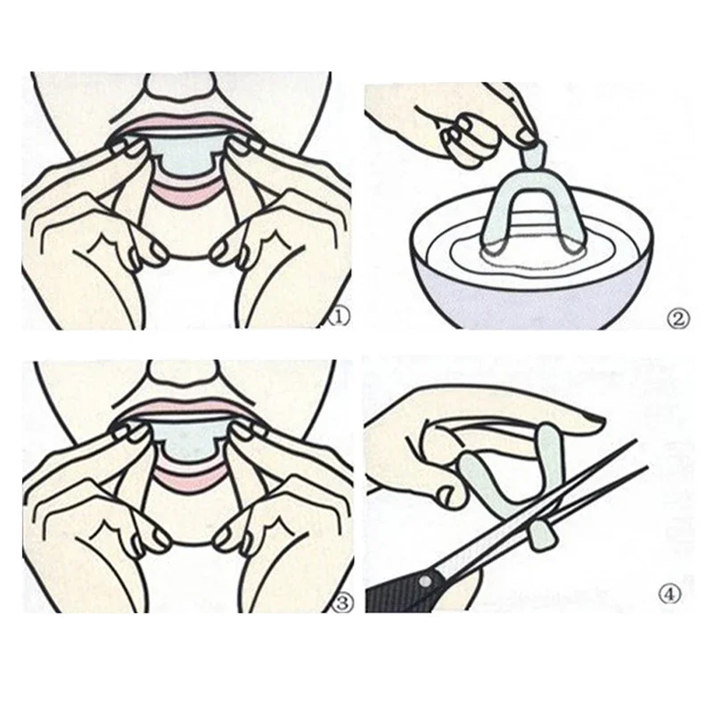 10 stuks siliconen mondbescher - Teeth Whitening For Trays recensie en prijs